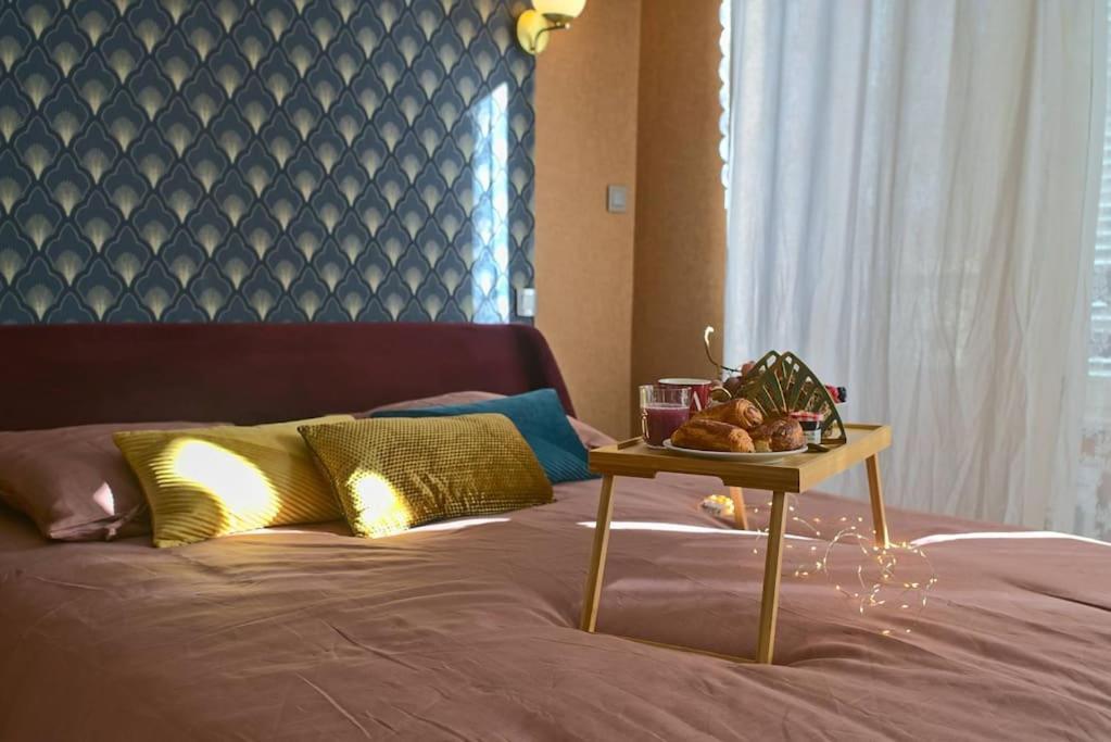 Luxury Room Jacuzzi Centre Ville Haut De Gamme Mulhouse Exterior photo